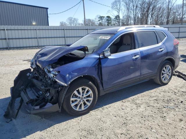 NISSAN ROGUE S 2018 with VIN 5N1AT2MT3JC714468 - Photo from auction