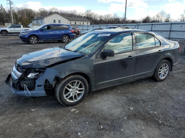 FORD FUSION S 2012 with VIN 3FAHP0GA6CR449884 - Photo from auction