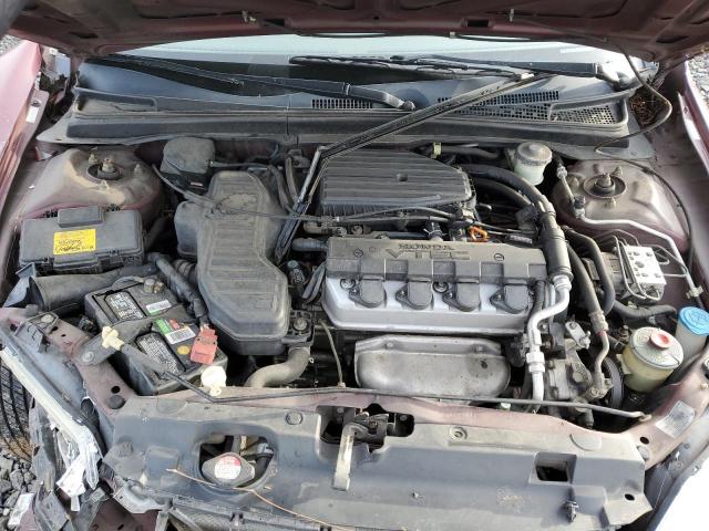 Photo 11 from auction – 2003 HONDA CIVIC EX with VIN 2HGES267X3H544183