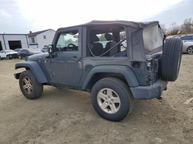 Photo 2 from auction – 2016 JEEP WRANGLER S with VIN 1C4AJWAG8GL208815