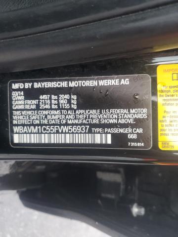 Photo 14 from auction – 2015 BMW X1 SDRIVE2 with VIN WBAVM1C55FVW56937
