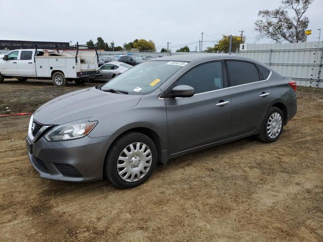 Photo 1 from auction – 2016 NISSAN SENTRA S with VIN 3N1AB7AP1GY310535