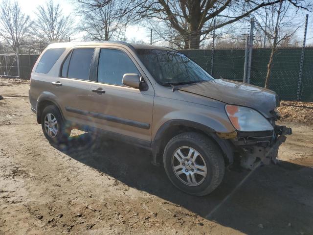 Photo 4 from auction – 2002 HONDA CR-V EX with VIN JHLRD78852C026595