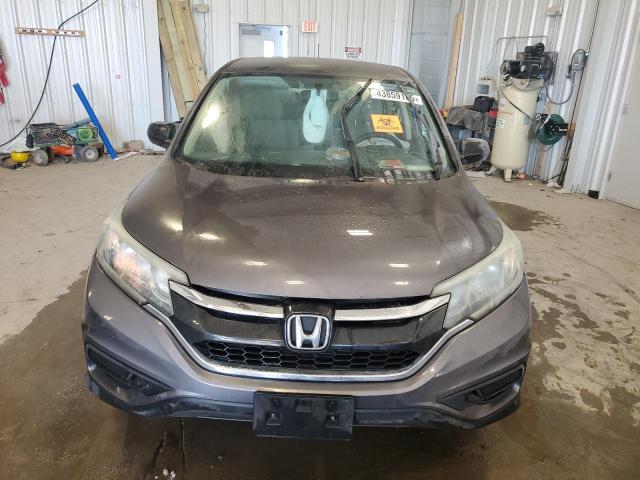 Photo 5 from auction – 2016 HONDA CR-V LX with VIN 2HKRM4H30GH688287
