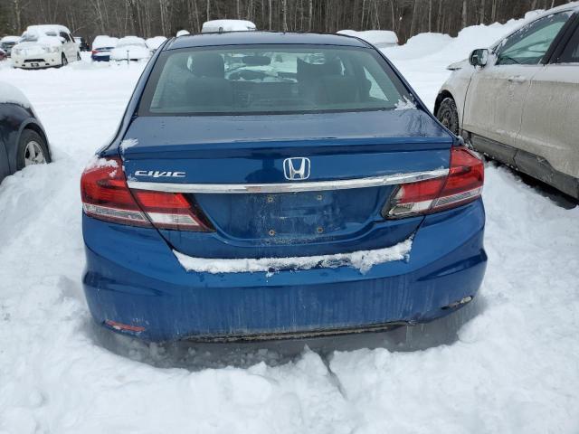 Photo 6 from auction – 2015 HONDA CIVIC LX with VIN 2HGFB2F52FH017309