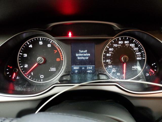 Photo 9 from auction – 2014 AUDI A4 PREMIUM with VIN WAUBFAFL8EA073470