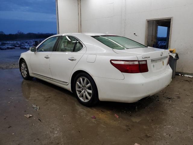 Photo 2 from auction – 2008 LEXUS LS 460 with VIN JTHBL46F585069895