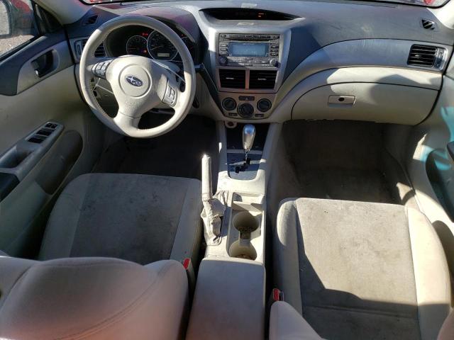 Photo 8 from auction – 2008 SUBARU IMPREZA 2. with VIN JF1GH61638H811274
