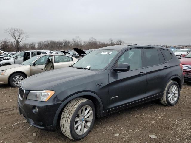 BMW X3 XDRIVE2 2013 with VIN 5UXWX9C54D0A12659 - Photo from auction