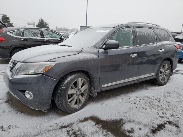 Photo 1 from auction – 2014 NISSAN PATHFINDER with VIN 5N1AR2MM9EC710521