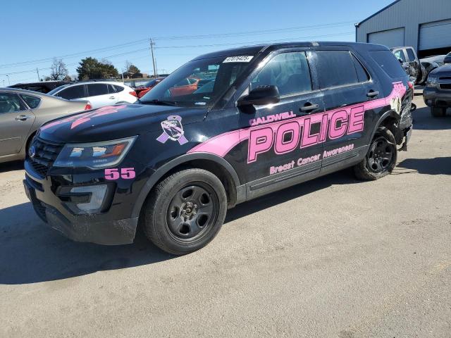FORD EXPLORER P 2016 with VIN 1FM5K8AR1GGC50663 - Photo from auction
