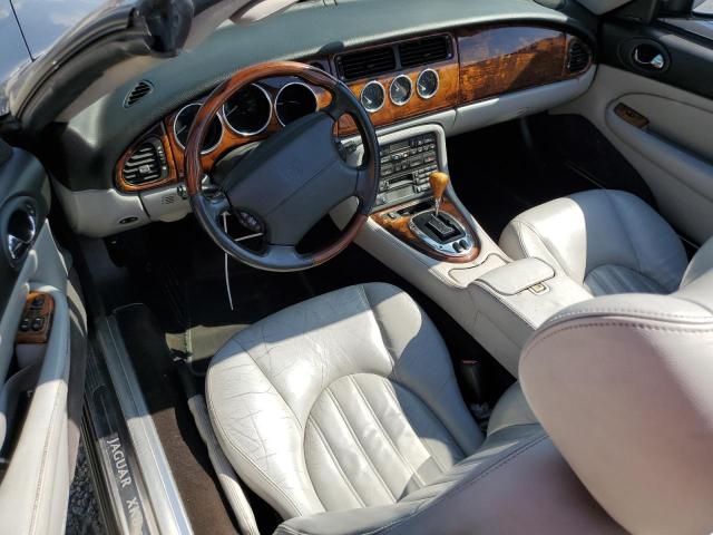 Photo 8 from auction – 2005 JAGUAR XK8 with VIN SAJDA42C152A44151