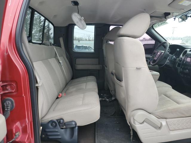 Photo 10 from auction – 2010 FORD F150 SUPER with VIN 1FTFX1EV6AFB08573