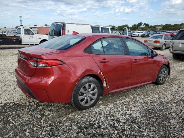 Photo 3 from auction – 2021 TOYOTA COROLLA LE with VIN 5YFEPMAE0MP256959