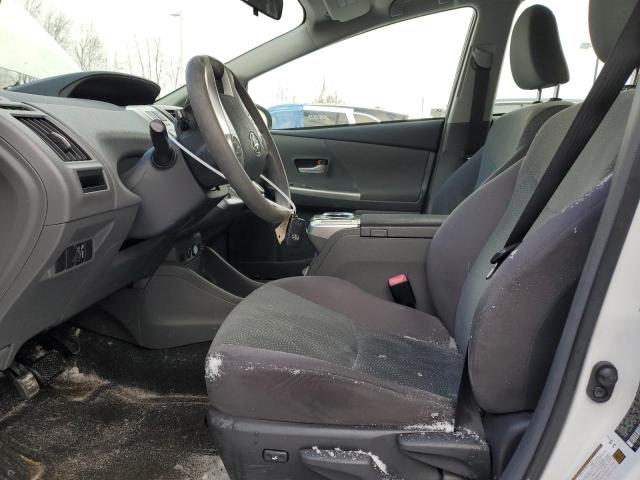 Photo 7 from auction – 2013 TOYOTA PRIUS V with VIN JTDZN3EU3D3225331