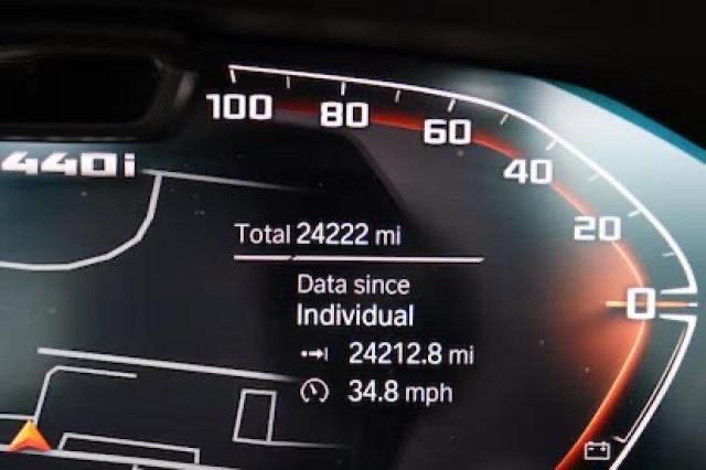 صورة رقم 8 من المزاد - 2022 BMW M440I مع VIN WBA53AT08NCJ47510