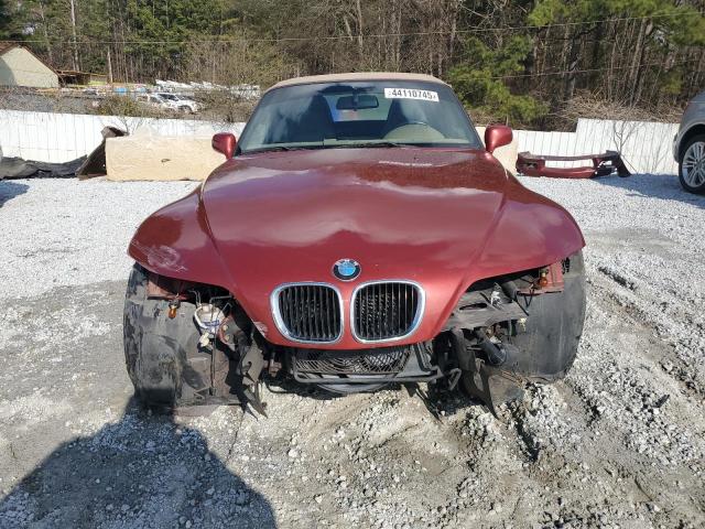 Photo 5 from auction – 2001 BMW Z3 2.5 with VIN WBACN33401LM03049