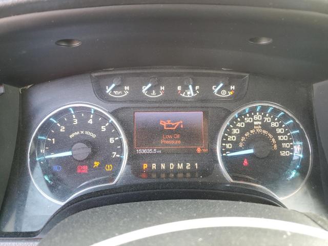 Снимка 9 от търг – 2012 FORD F150 SUPER с VIN 1FTFW1CF3CFC77516