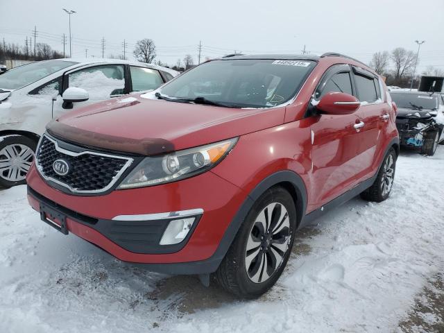 KIA SPORTAGE E 2011 with VIN KNDPCCA62B7151796 - Photo from auction