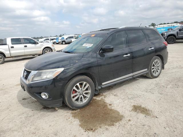 NISSAN PATHFINDER 2014 with VIN 5N1AR2MN2EC641373 - Photo from auction