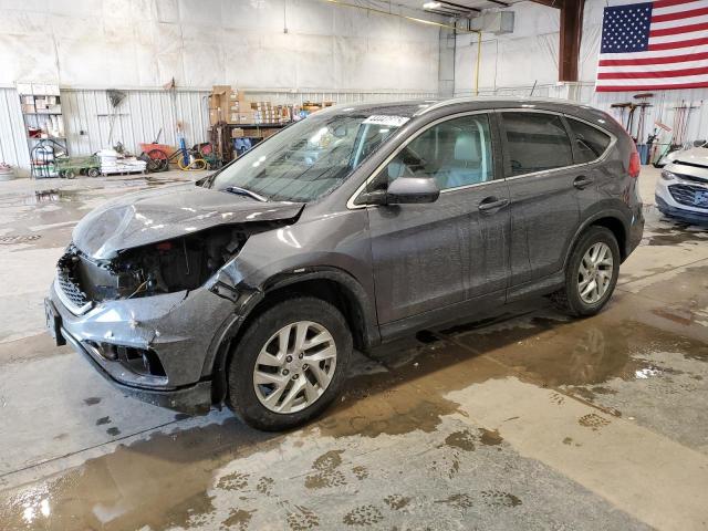 HONDA CR-V EXL 2015 with VIN 5J6RM4H74FL055976 - Photo from auction