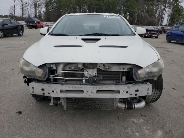 Photo 5 from auction – 2011 MITSUBISHI LANCER EVO with VIN JA32W8FV1BU029204
