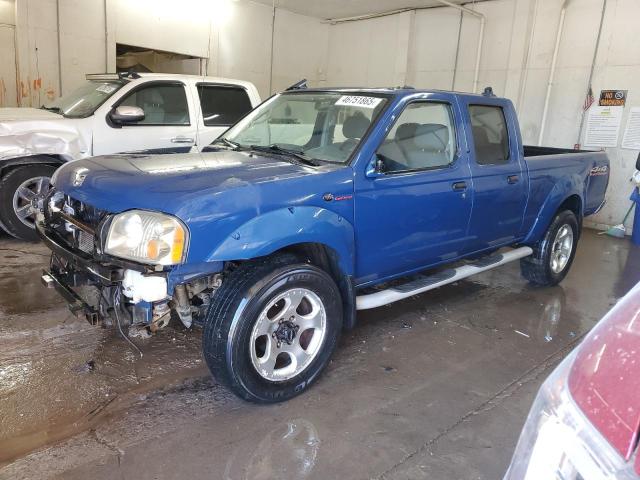 NISSAN FRONTIER C 2002 with VIN 1N6MD29Y72C382455 - Photo from auction