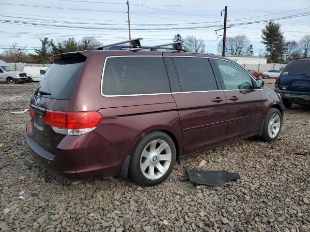 Photo 3 from auction – 2008 HONDA ODYSSEY EX with VIN 5FNRL386X8B409774