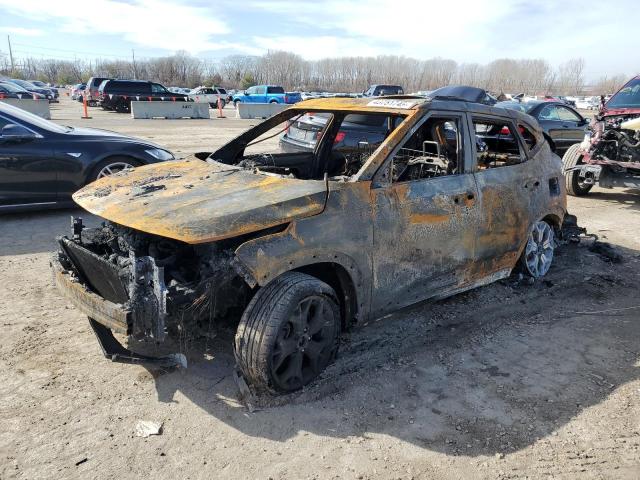 KIA SELTOS EX 2021 with VIN KNDERCAA4M7213387 - Photo from auction