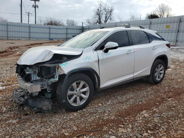 LEXUS RX 350 BAS 2016 with VIN 2T2BZMCA4GC016837 - Photo from auction