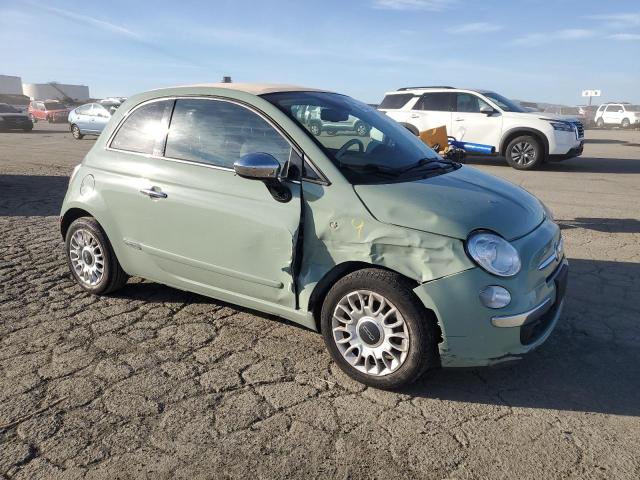 Photo 4 from auction – 2015 FIAT 500 LOUNGE with VIN 3C3CFFER4FT710122