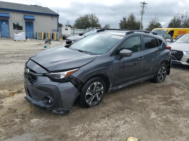 SUBARU CROSSTREK 2024 with VIN JF2GUADC5R8314997 - Photo from auction