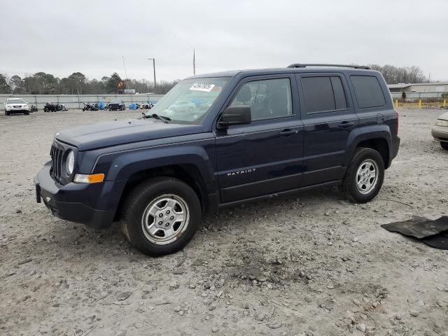 JEEP PATRIOT SP 2016 with VIN 1C4NJRBB9GD686306 - Photo from auction