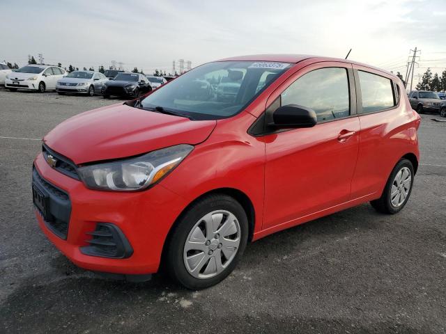 CHEVROLET SPARK LS 2016 with VIN KL8CB6SA6GC559862 - Photo from auction