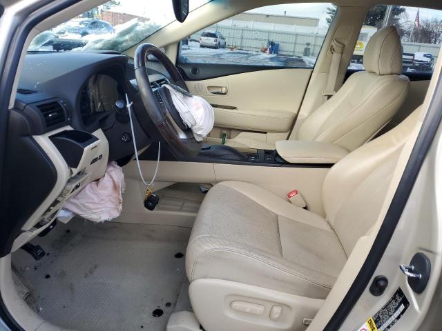 Photo 7 from auction – 2013 LEXUS RX 350 BAS with VIN 2T2BK1BA3DC220755
