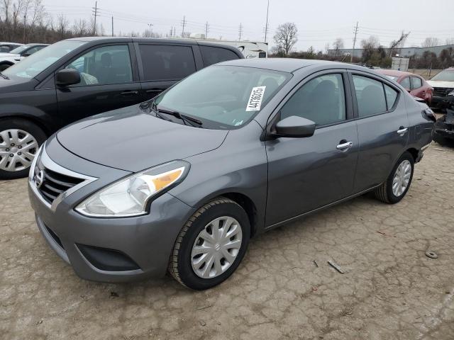 NISSAN VERSA S 2017 with VIN 3N1CN7AP9HL807492 - Photo from auction
