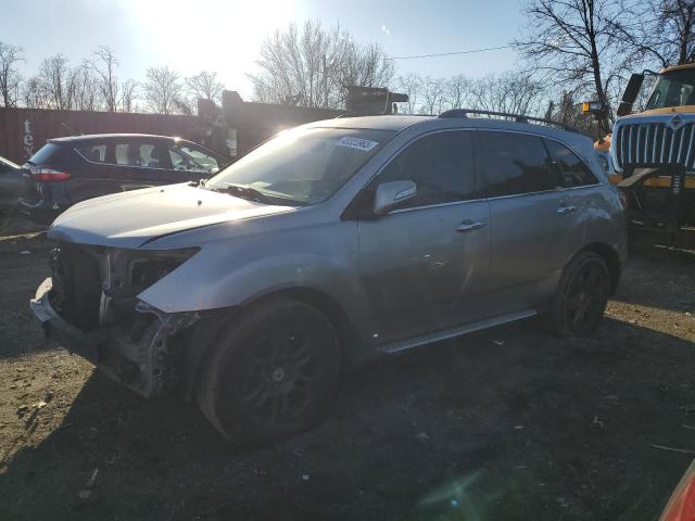 ACURA MDX TECHNO 2010 with VIN 2HNYD2H49AH521039 - Photo from auction