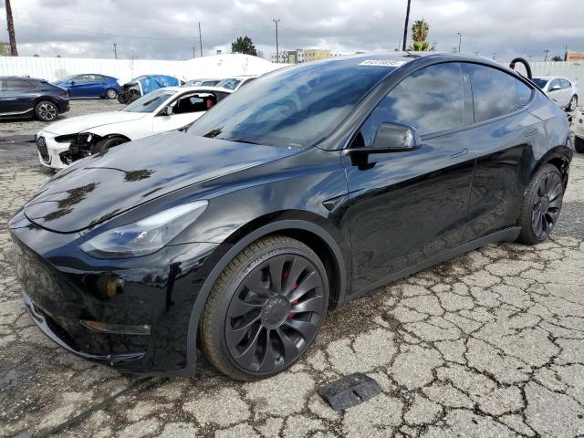 TESLA MODEL Y 2023 with VIN 7SAYGDEF5PF959959 - Photo from auction
