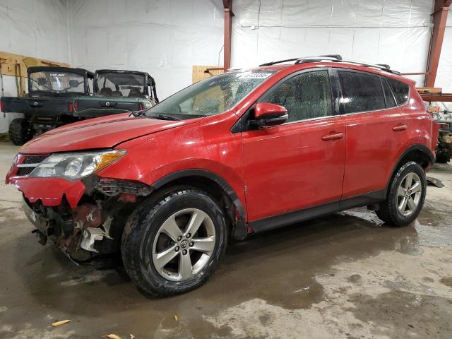 Photo 1 from auction – 2015 TOYOTA RAV4 XLE with VIN JTMRFREV7FD101827