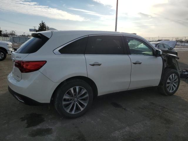 Photo 3 from auction – 2016 ACURA MDX TECHNO with VIN 5FRYD4H46GB050465