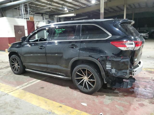 Photo 2 from auction – 2017 TOYOTA HIGHLANDER with VIN 5TDJZRFH3HS521525