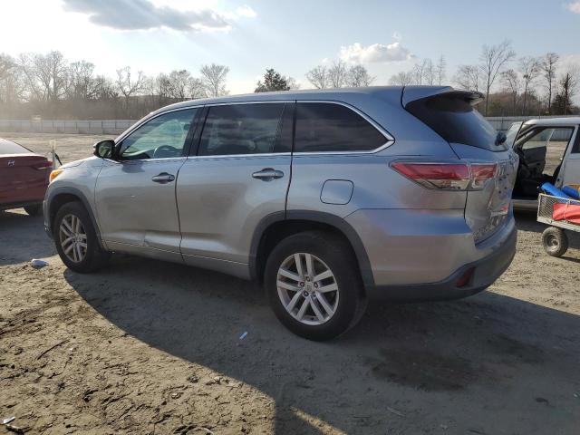 Photo 2 from auction – 2014 TOYOTA HIGHLANDER with VIN 5TDZARFH2ES005100