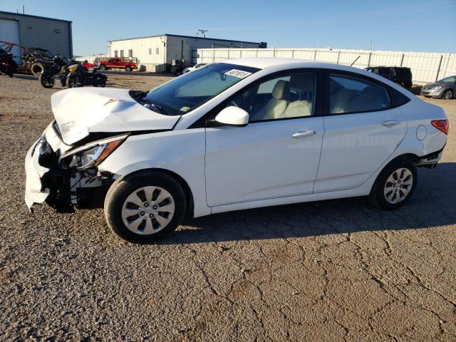HYUNDAI ACCENT SE 2017 with VIN KMHCT4AE7HU271465 - Photo from auction