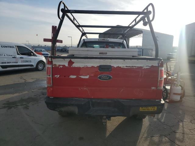 Photo 6 from auction – 2012 FORD F150 SUPER with VIN 1FTFX1CF2CKE10321