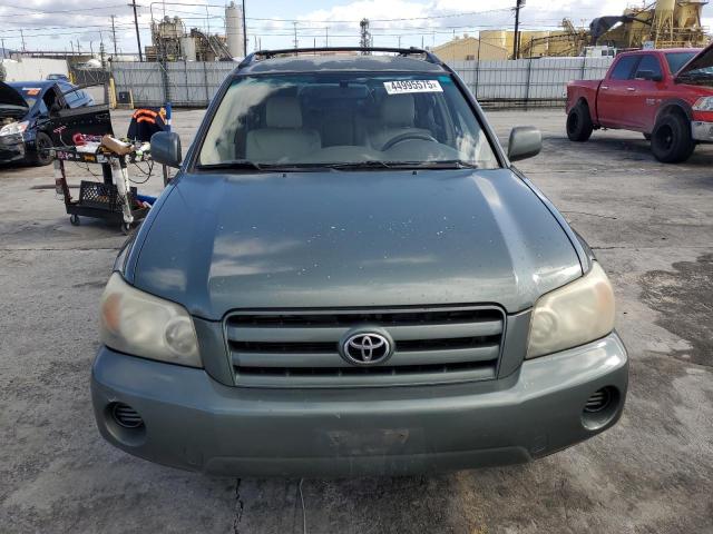 Photo 5 from auction – 2005 TOYOTA HIGHLANDER with VIN JTEGP21A250081325