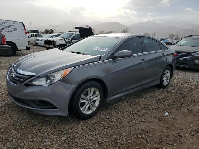 HYUNDAI SONATA GLS 2014 with VIN 5NPEB4AC5EH891929 - Photo from auction