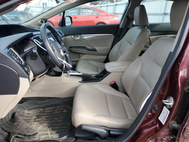 Photo 7 from auction – 2013 HONDA CIVIC EXL with VIN 19XFB2F93DE068361