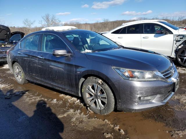 Photo 4 from auction – 2014 HONDA ACCORD EXL with VIN 1HGCR2F86EA041554