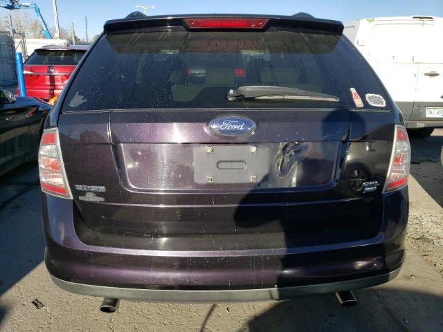 Photo 6 from auction – 2007 FORD EDGE SEL with VIN 2FMDK48C87BB62917