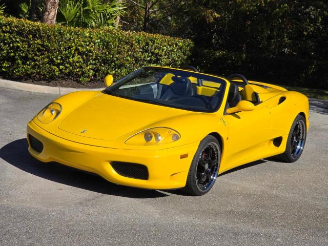 Photo 2 from auction – 2002 FERRARI 360 SPIDER with VIN ZFFYT53A520128573